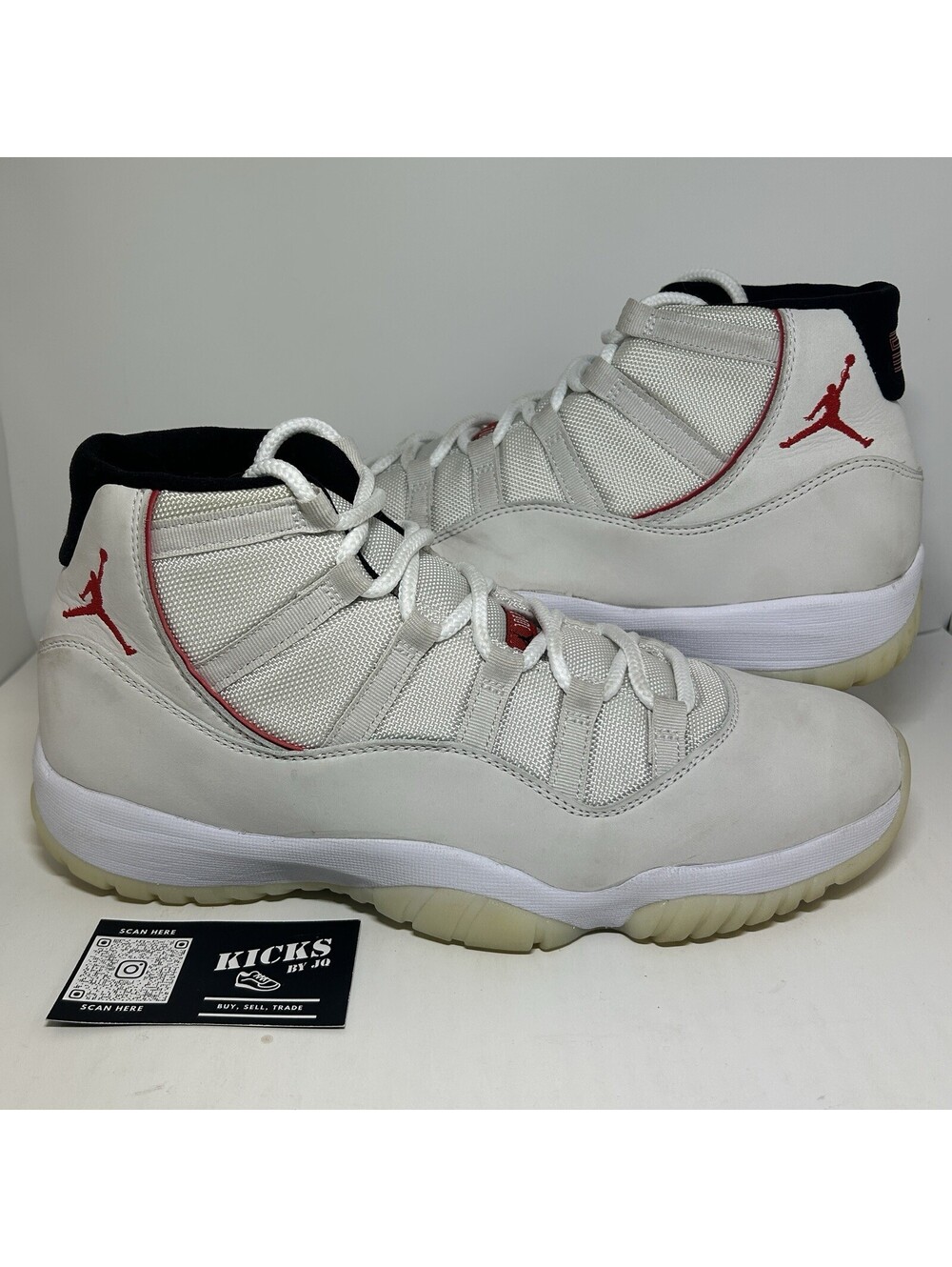 Air Jordan 11 Retro Platinum Tint 2018 - SIze 12 - (378037-016)